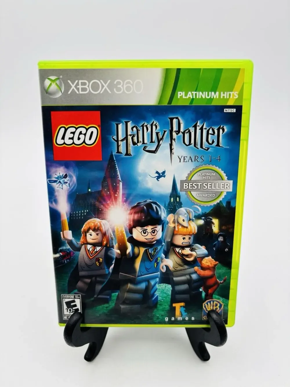 LEGO Harry Potter: Years 1-4 (Xbox 360, 2010) Complete Tested Working CIB VG